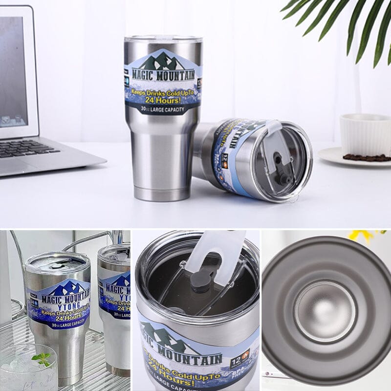 Auto Becher 304 Edelstahl Thermoskanne | Karnz