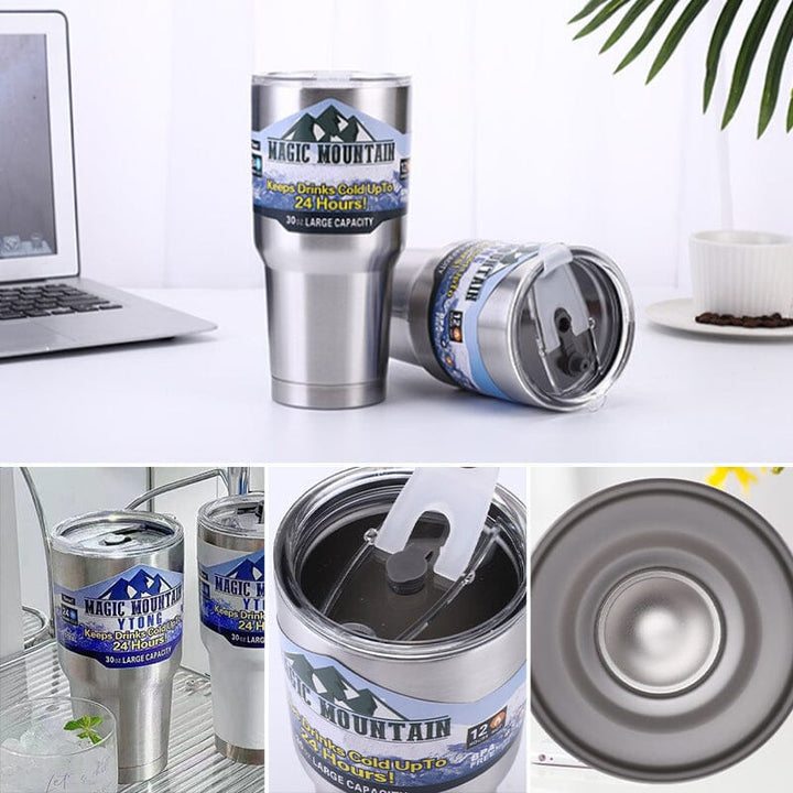 Auto Becher 304 Edelstahl Thermoskanne | Karnz