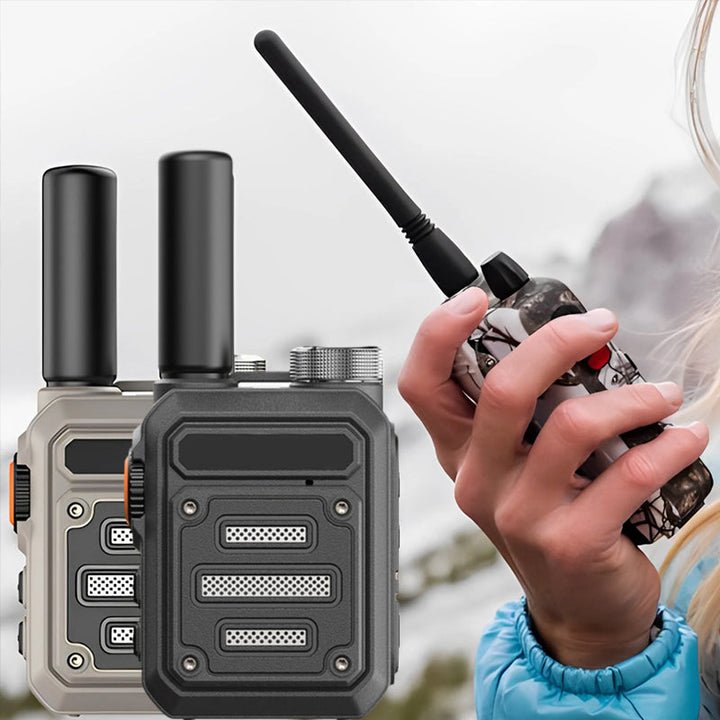 Mini-Walkie Talkie | Karnz
