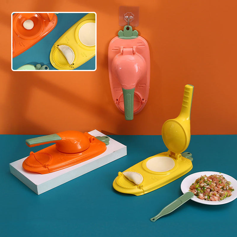Neuer Dumpling Maker Press 2 in 1 Schüsselheber