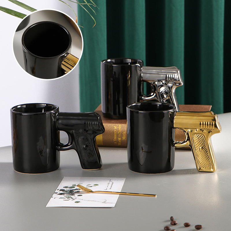Pistol Grip Mug | Karnz