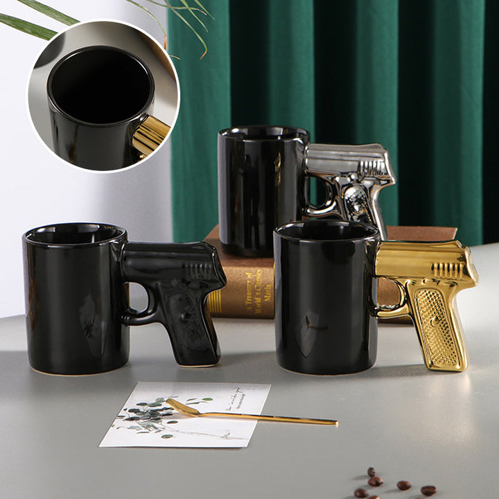 Pistol Grip Mug | Karnz