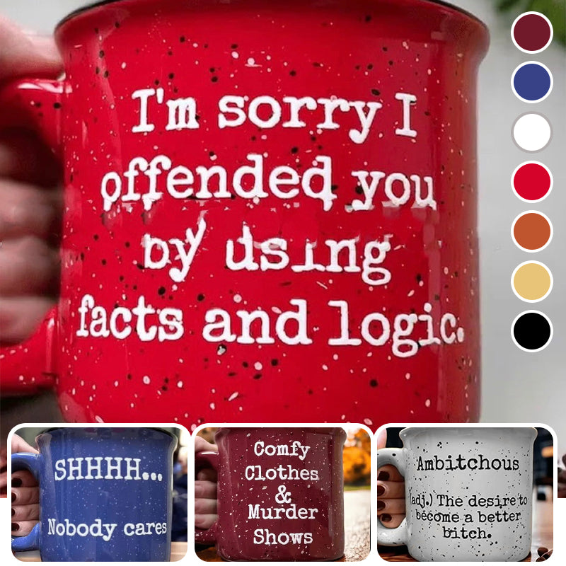 Lustige Kaffeetasse - Einzigartiges Scherzgeschenk | Karnz