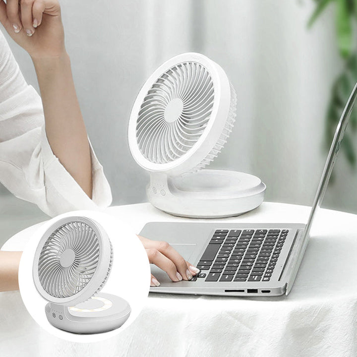 Klappbarer Tischventilator