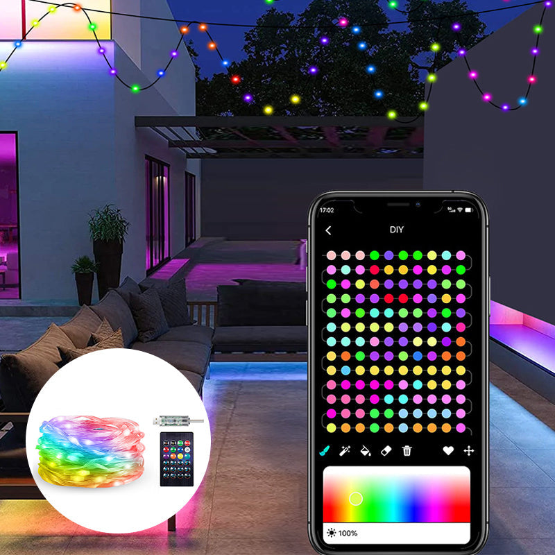 Wi-Fi Bluetooth Smart Led für Außen | Karnz