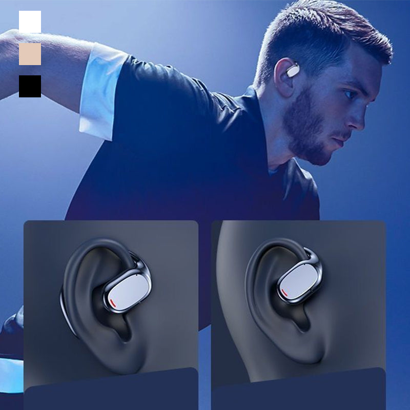 AirBeat Flex Offene Ohr Bluetooth Kopfhörer – Bequem & Sicher Sport | Karnz