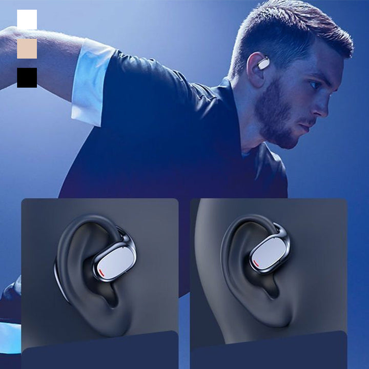 AirBeat Flex Offene Ohr Bluetooth Kopfhörer – Bequem & Sicher Sport | Karnz
