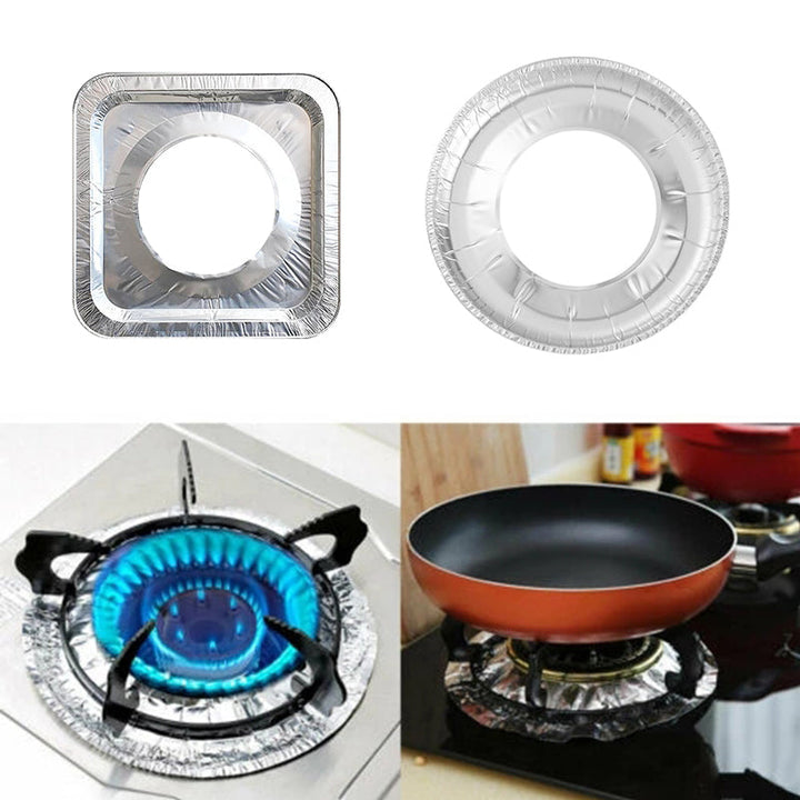 Gasherd Aluminiumfolie Pad | Karnz