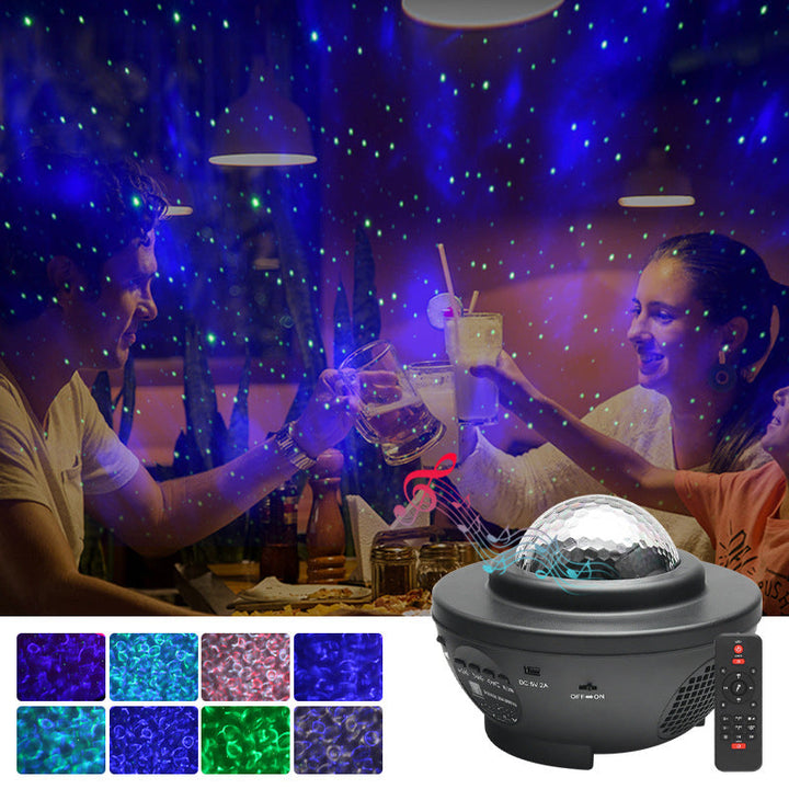 USB-Bluetooth-Musikstern-Projektionsleuchte | Karnz