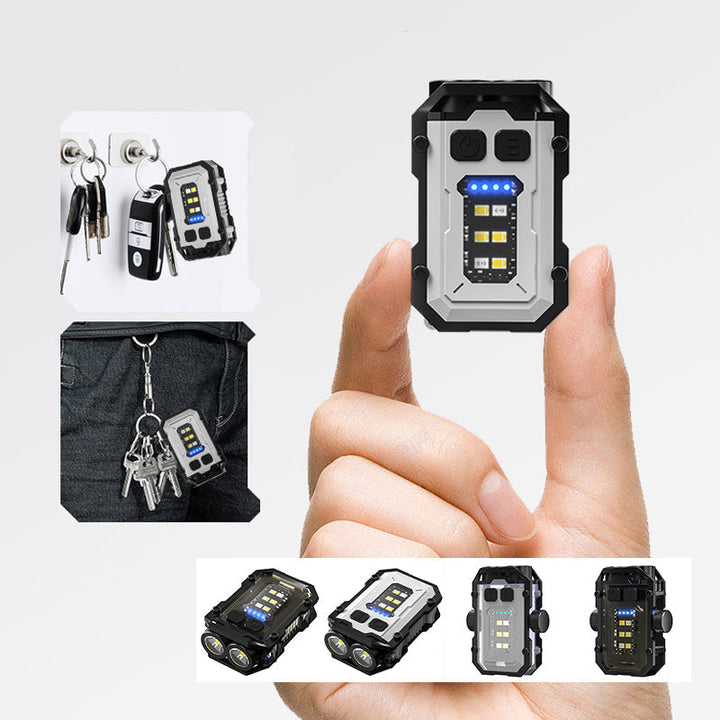 Mini leistungsstarker Taschenlampe | Karnz