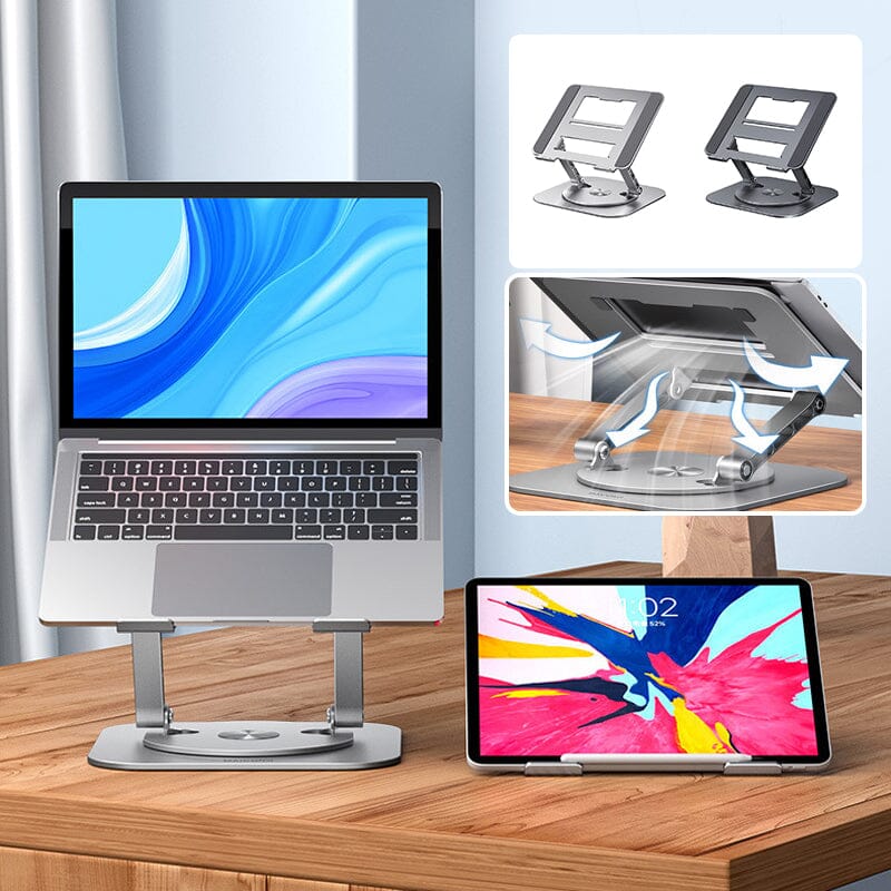 Schwenkbarer Computerständer aus Aluminiumlegierung
