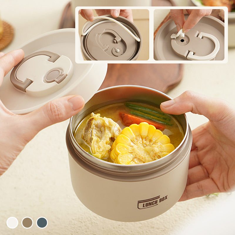 Edelstahl tragbare isolierte Lunchbox | Karnz