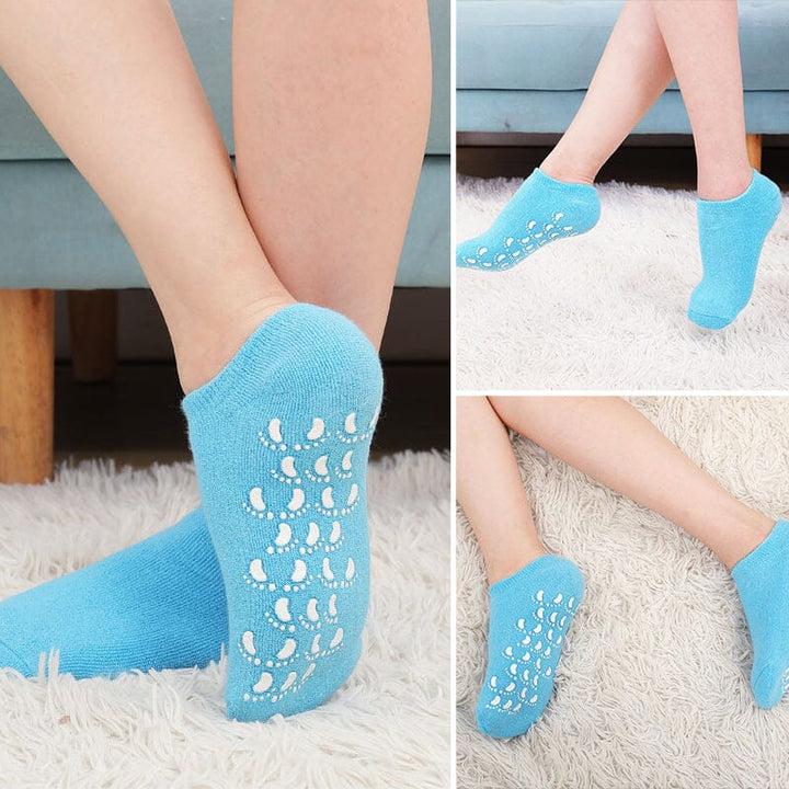 Feuchtigkeitsspendende Socken mit Gel-Beschichtung Karnz