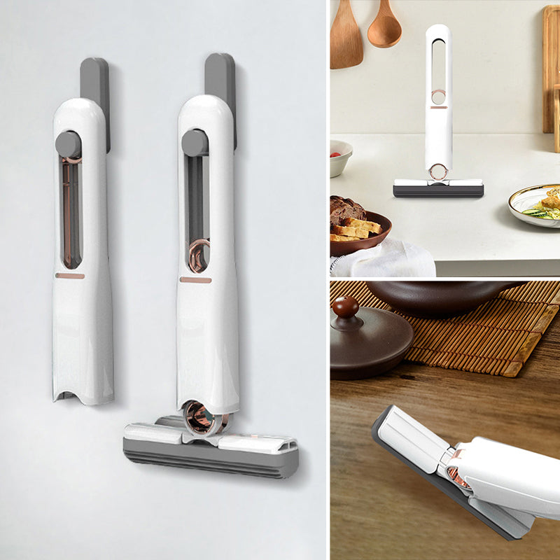 Handwaschbarer Desktop-Reinigungs-Mini-Mopp | Karnz