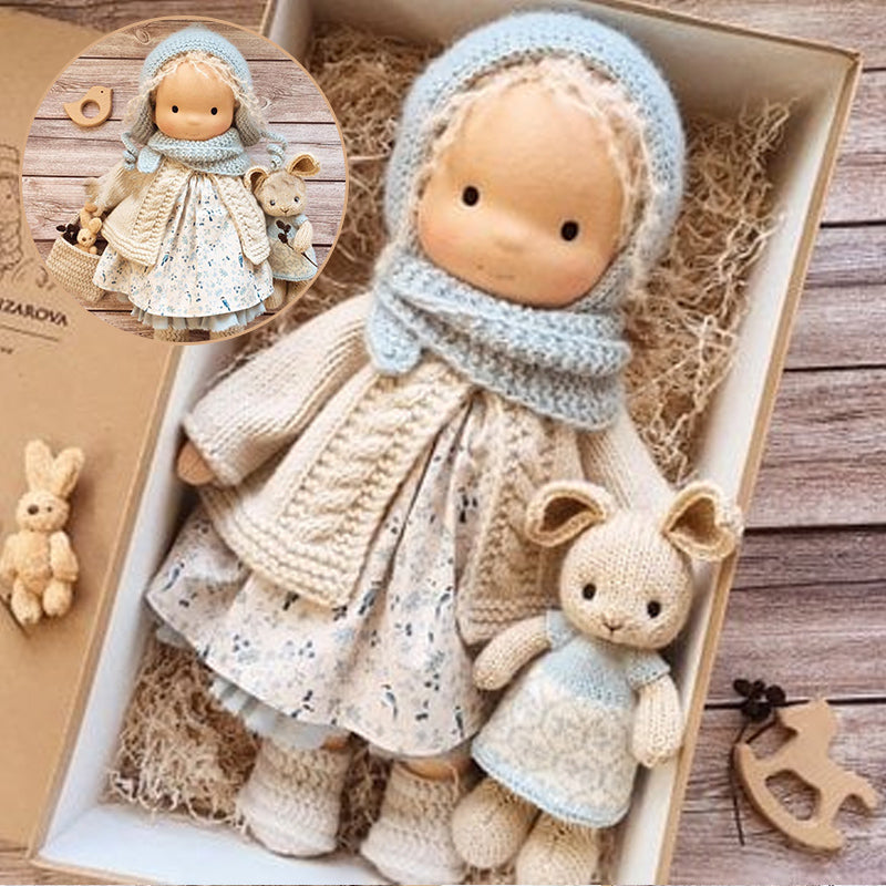 Karnz | Handgefertigte Waldorfpuppe