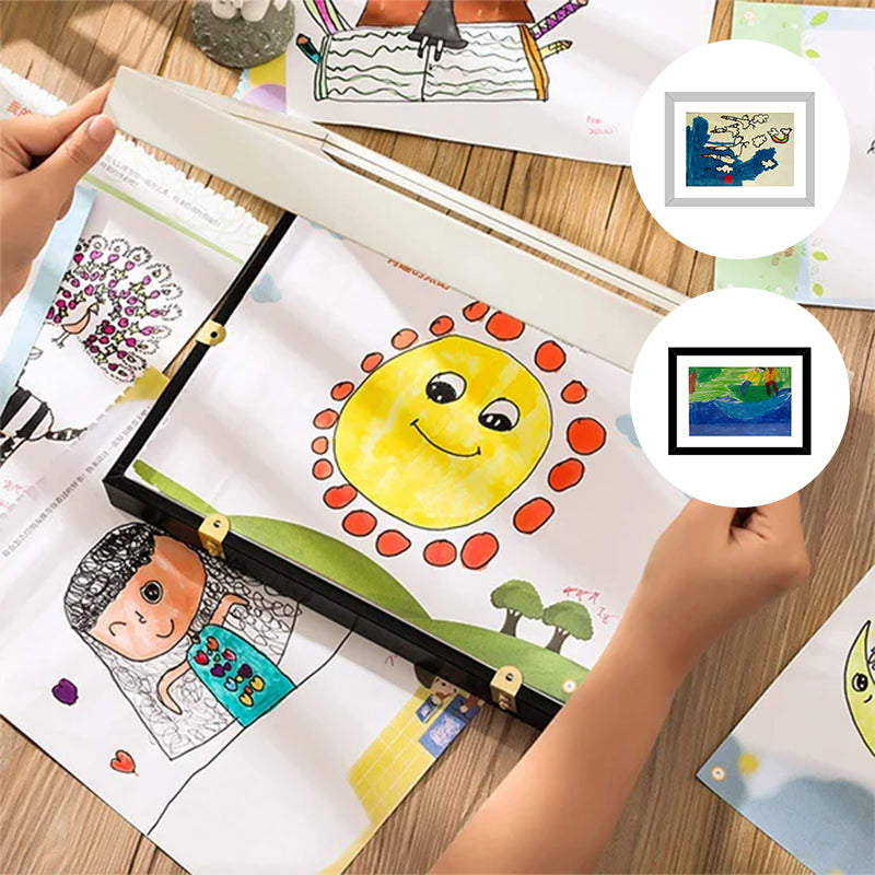 Kunstfotorahmen für Kinder | Karnz