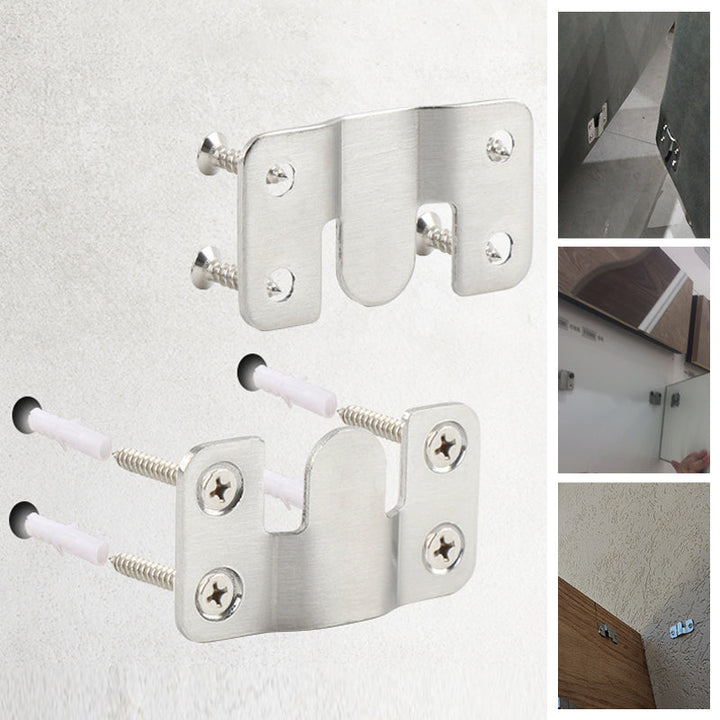 Edelstahl Interlock Hängeschnalle Karnz