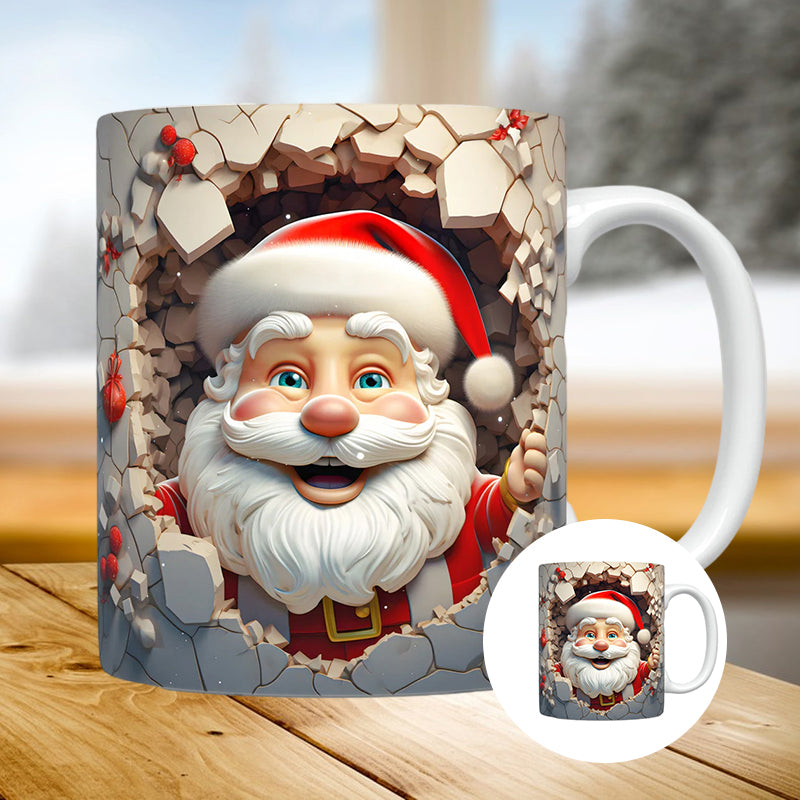 Santa Claus Becher | Karnz