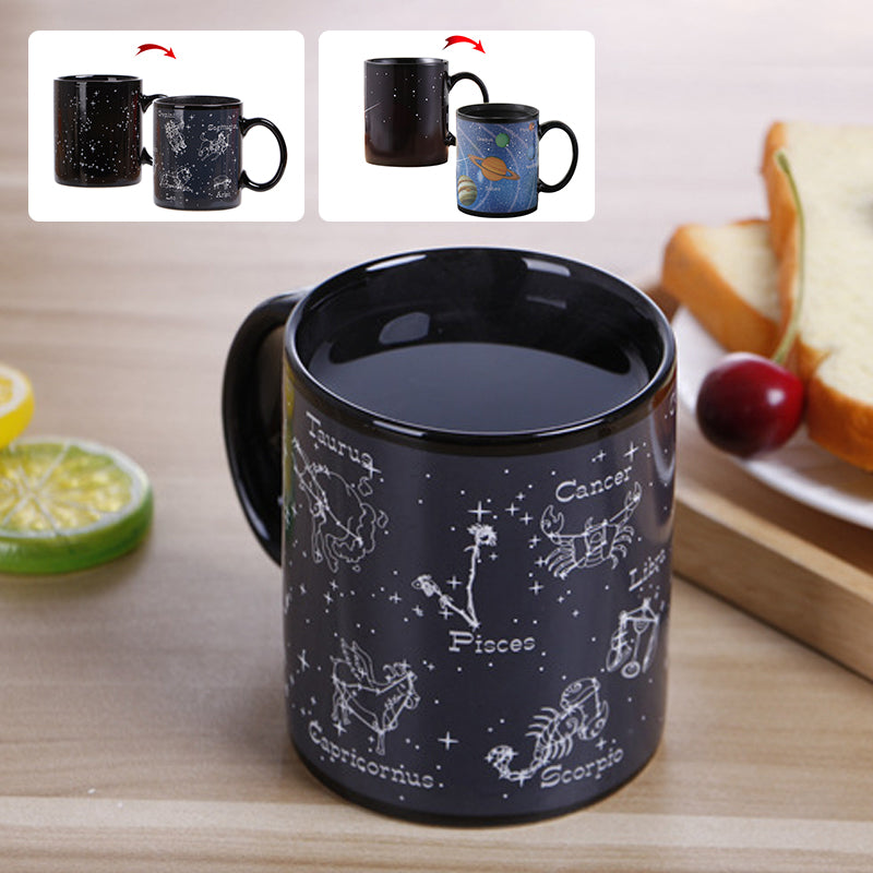 Hitzeempfindliche Temperaturwechsel Starry Mug | Karnz