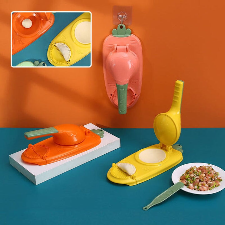 Neuer Dumpling Mold Pressure 2 in 1 | Karnz
