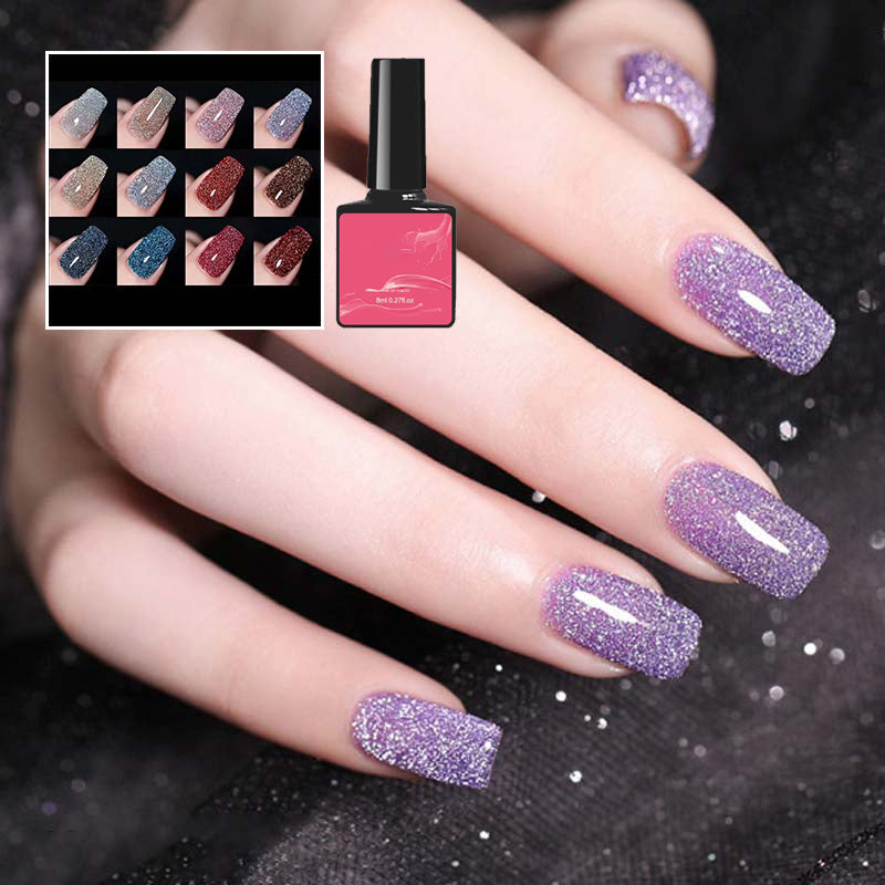 Glitzer- und Diamantnagellack (8ml) | Karnz