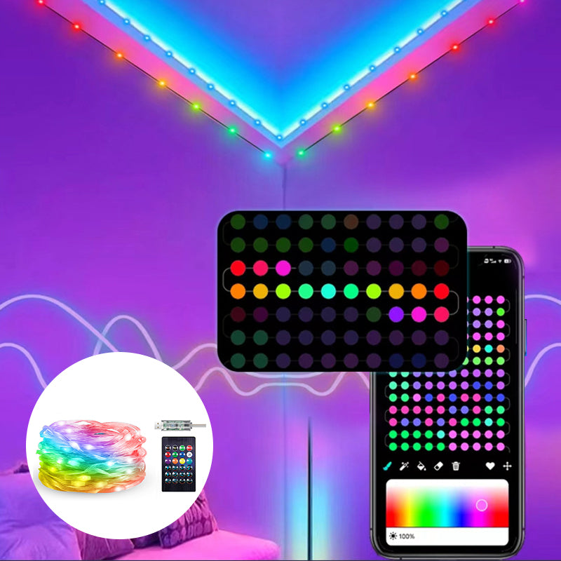 Wi-Fi Bluetooth Smart Led für Außen | Karnz