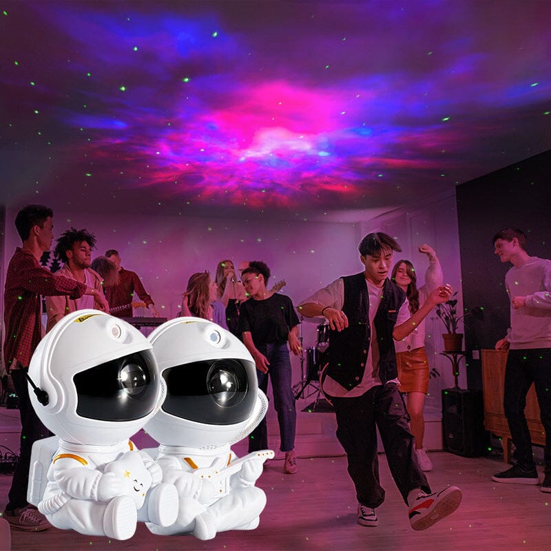 Astronaut Sternenhimmel Projektor Lampe | Karnz