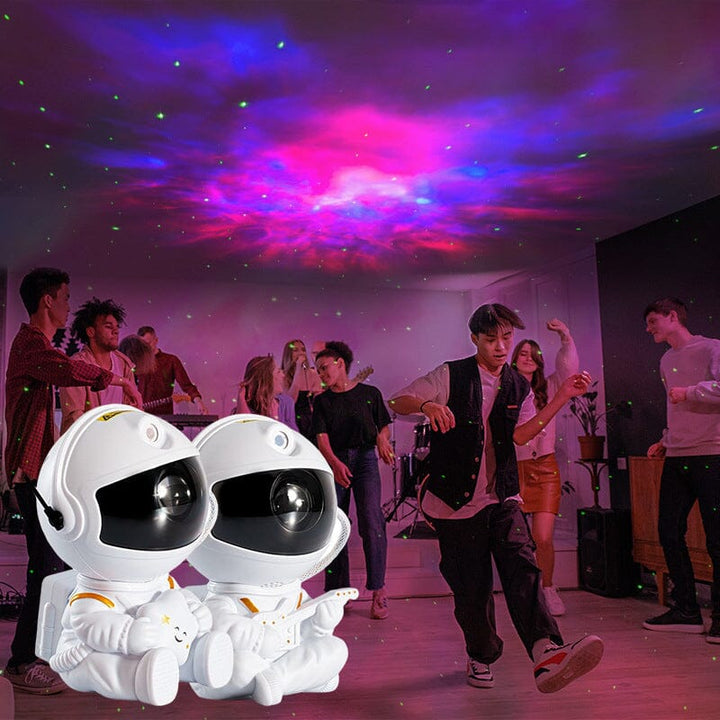 Astronaut Sternenhimmel Projektor Lampe | Karnz