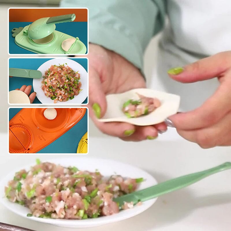 Neuer Dumpling Mold Pressure 2 in 1 | Karnz