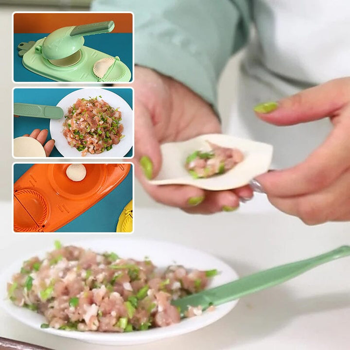 Neuer Dumpling Mold Pressure 2 in 1 | Karnz