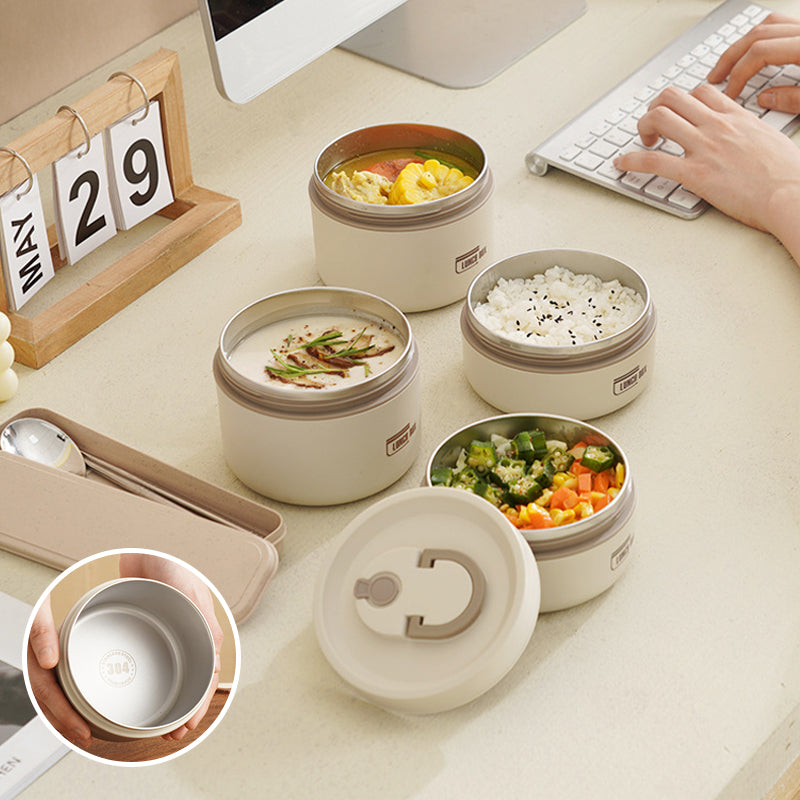 Edelstahl tragbare isolierte Lunchbox | Karnz