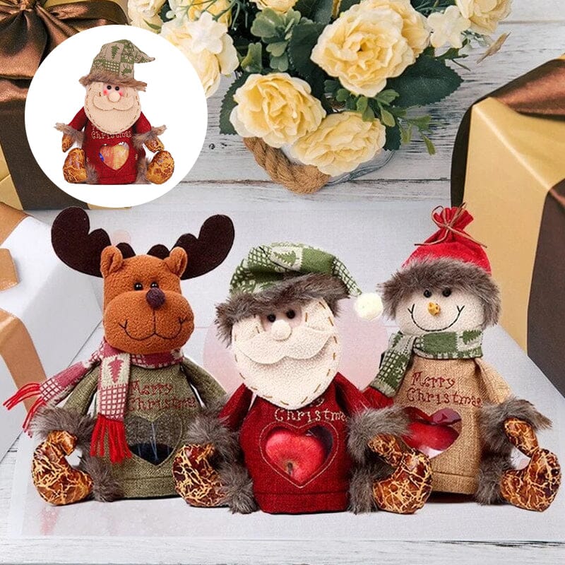 Weihnachtsgeschenktüten Reißverschlussdesign | Karnz