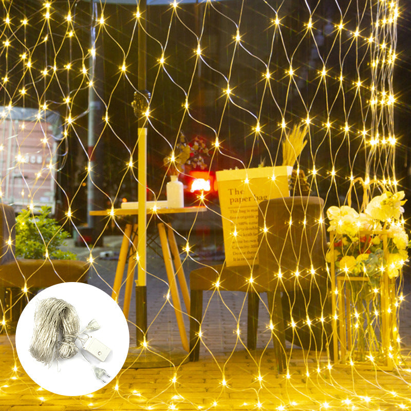 Solar Fishing Net Lampe | Karnz