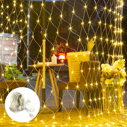 Solar Fishing Net Lampe | Karnz