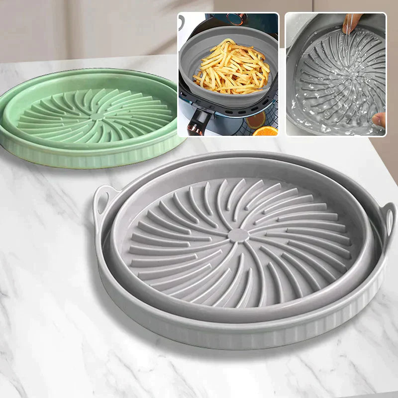 Air Fryer Silikon Grillpfanne Wiederverwendbare Backform | Karnz
