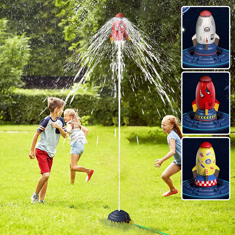 Sommer Spielzeug Raketen Sprinkler für den Außenbereich | Karnz