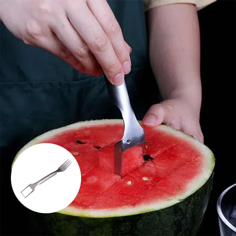 Wassermelonen-Schneider Gabel 2 in 1 | Karnz