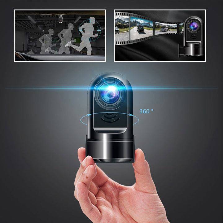 1080P HD Mini ADAS Dashcam mit 360° Drehfunktion