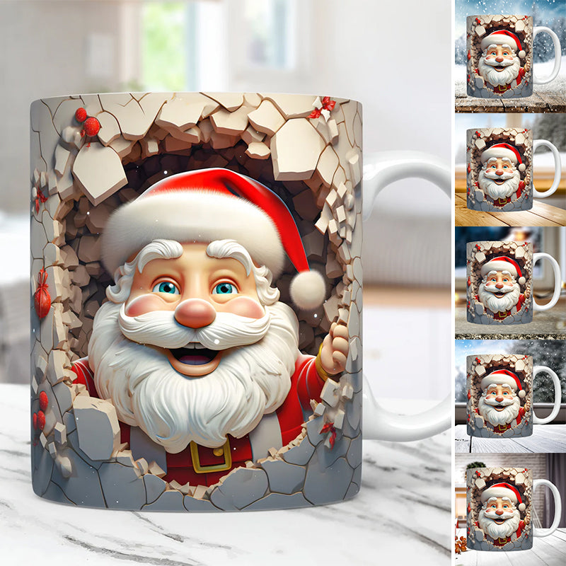 Santa Claus Becher | Karnz