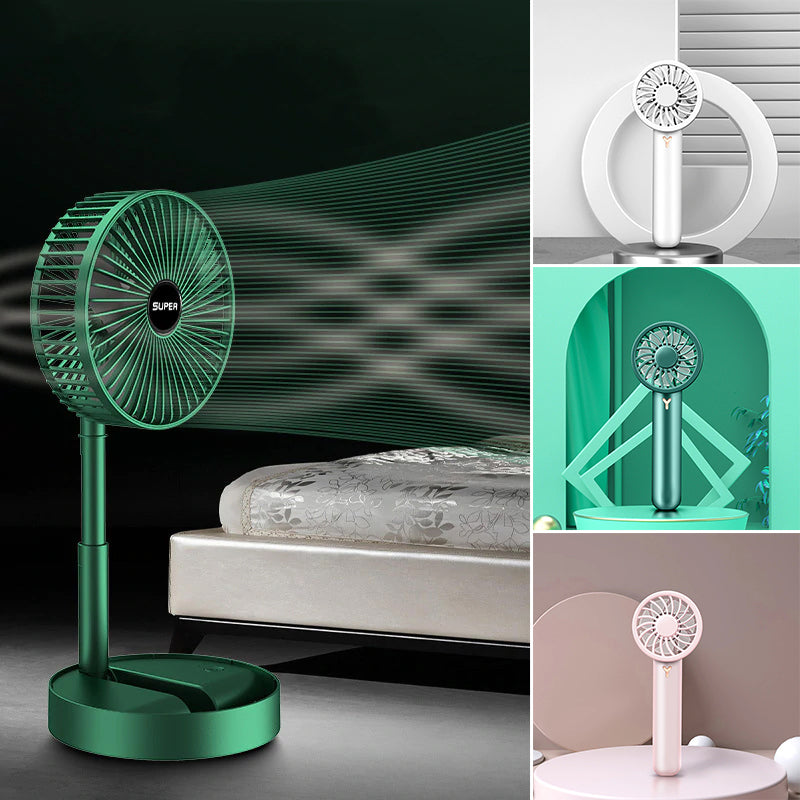 Tragbarer Mini Ventilator für Zuhause | Karnz
