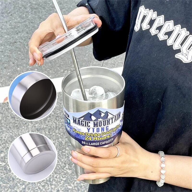 Auto Becher 304 Edelstahl Thermoskanne | Karnz