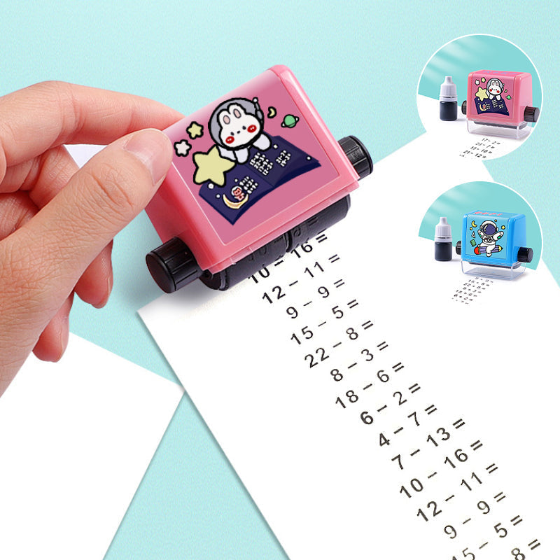 Digitaler Mathematik-Stempel | Karnz