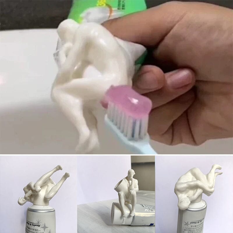 Thinker Zahnpasta Quetscher | Karnz