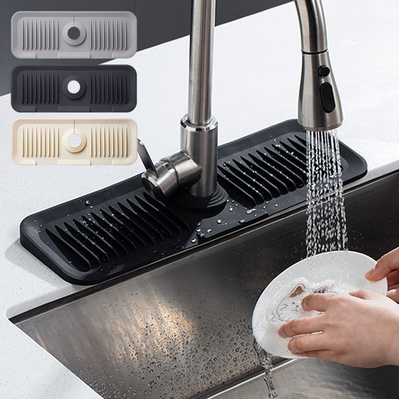 Silikon Wasserhahn Abflussmatte | Karnz