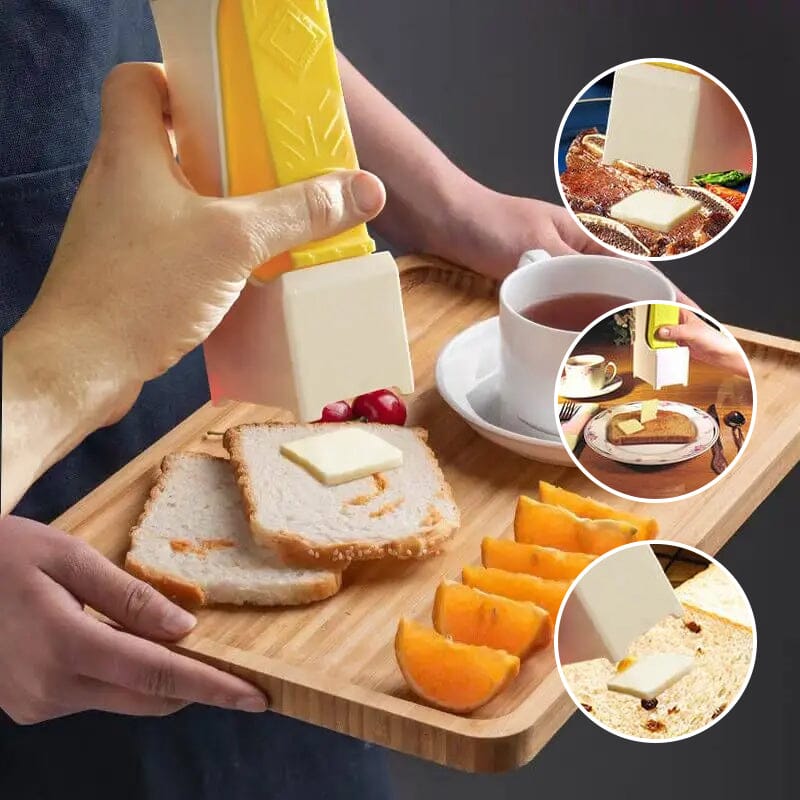 One Click Stick Butter Cutter Käse Spliter Schneider | Karnz