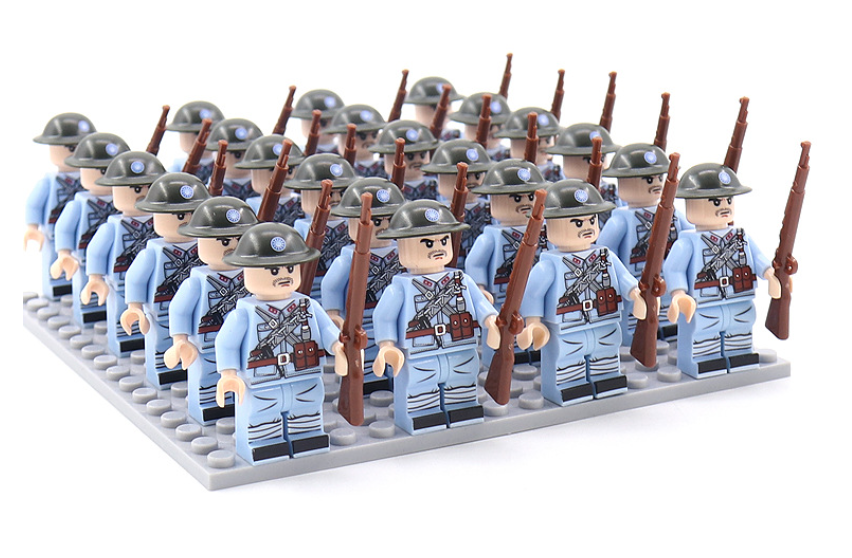 Military Building Set WWII – WarForge | Karnz