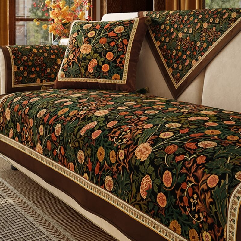 Garten Vintage Luxus Möbel Schützende Rutschfeste Couchdecke | Karnz