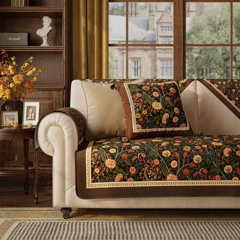 Garten Vintage Luxus Möbel Schützende Rutschfeste Couchdecke | Karnz