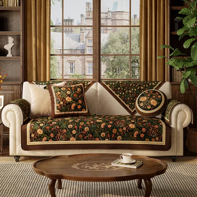 Garten Vintage Luxus Möbel Schützende Rutschfeste Couchdecke | Karnz