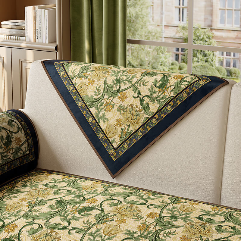 Garten Vintage Luxus Möbel Schützende Rutschfeste Couchdecke | Karnz